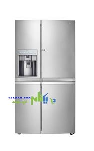 یخچال ساید بای ساید ال جی بنتلی مدل SX5532TD LG Bentlee SX5532TD Refrigerator