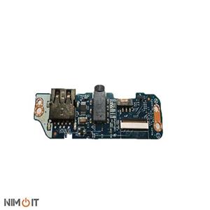 برد صدا و یو اس بی لپ تاپ DELL Latitude E7440