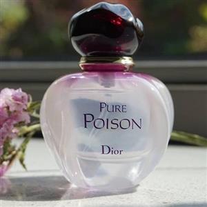 عطر ادکلن زنانه دیور پیور پویزن Dior Pure Poison حجم 125 میل