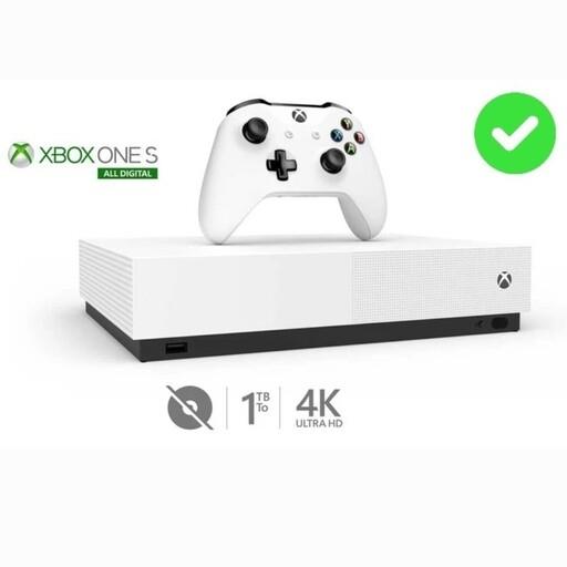 مجموعه کنسول بازی مایکروسافت مدل  Xbox One S ظرفیت 1 ترابایت