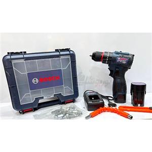 دریل شارژی موتور براشلس بوش سه نظام فلزی Bosch 24V New