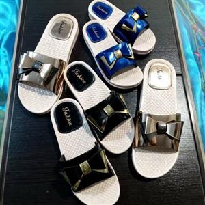 دمپایی ژله ای دخترانه  پایپونی