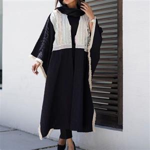 مانتو عبایی خرجکار مزونی