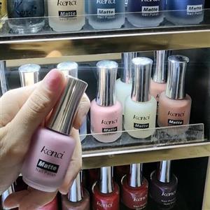 لاک ناخن مات کِنسی در رنگ های مختلف