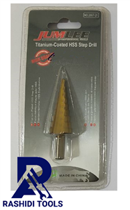 مته کاجی مخروطی  JUMLEE  کدNO .0667-20