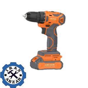 دریل شارژی 20 ولت دو سرعته براشلس پی ام مدل DCE1 تک باطری