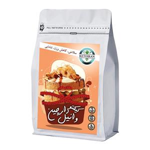 پودر کیک آماده کتوایران با طعم (وانیل دارچین)  100 گرم