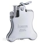 فندک رانسون مدل Banjo رنگ نقره ای  Original Ronson Lighter R010025