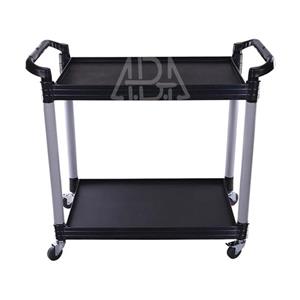 ترولی حمل غذا ۲ طبقه تخت آبا