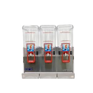 دستگاه شربت ساز صنعتی سه قلو ABA پمپی مدل LPS12LX3