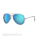 عینک آفتابی زیپو   کد OB01-16 با لنز آبی یخی  Original Zippo Ice-Blue Pilot Sunglasses