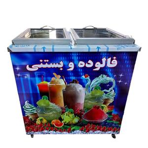 دستگاه فریزر فالوده شیرازی دو مخزن کد AB1626