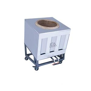 تنور گلی صنعتی کد AB1059