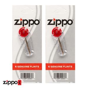 سنگ زیپو مخصوص فندک های زیپو (بسته سه عددی)  Original Zippo Flints 