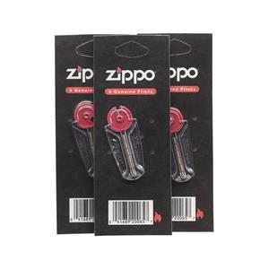 سنگ زیپو مخصوص فندک های زیپو (بسته سه عددی)  Original Zippo Flints 