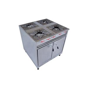 اجاق گاز صنعتی فر دار ۴ شعله ۱۰ من کد AB1022