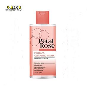 میسلار واتر پتال رز Petal Rose مناسب پوست معمولی حجم ۲۰۰ میلی لیتر 