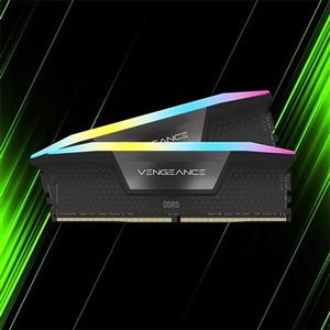 رم کورسیر VENGEANCE RGB 32GB 16GBx2 6400MHz CL36 DDR5