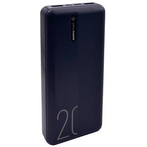 پاوربانک ریمکس مدل RPP-296 ظرفیت 20000 میلی آمپر ساعت