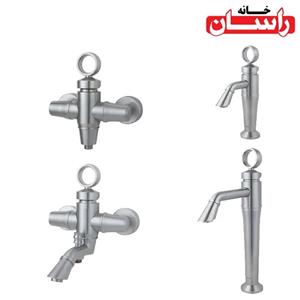 بسته شیرآلات آنیتا کرومات راسان