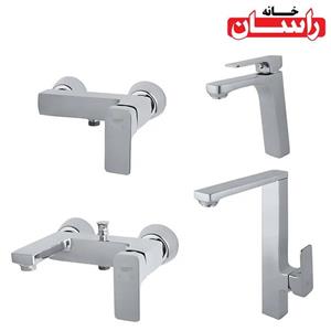 شیرآلات گارنت مشکی راسان