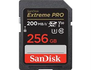مموری کارت سن دیسک مدل SDSDXXD-256G-GN4IN Class10-U3 200MB/s با ظرفیت 256 گیگابایت