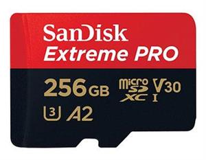 کارت حافظه سن دیسک مدل Extreme Pro سری SDSQXCD-GN6MA ظرفیت 256 گیگابایت