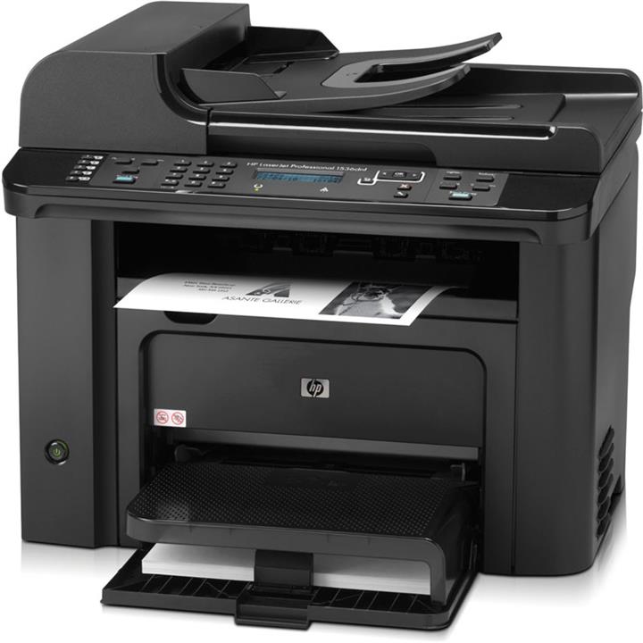 HP LaserJet M1536DNF Multifunction Laser Printer