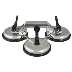 قاپک کاشی و شیشه فیکس تایل مدل 3 پر فلزی