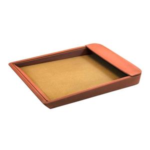 کازیه تحریر چرم مدل h-cloth -