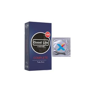کاندوم گودلایف مدل Complete بسته 12 عددی