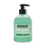 مایع دستشویی آگرادو مدل Dermo Mojito حجم 500 میلی لیتر