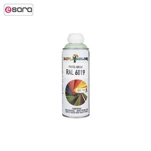 اسپری رنگ سبز پسته ای دوپلی کالر مدل RAL 6019 حجم 400 میلی لیتر