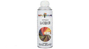 اسپری کیلر مات دوپلی کالر مدل Lacquer حجم 400 میلی لیتر 