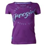 تی‌ شرت زنانه ترِک ویر مدل Trecgirl 001 Violet