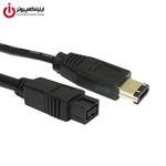  Omega 1394 Firewire Cable 8 Pin To 6 Pin 1.8m