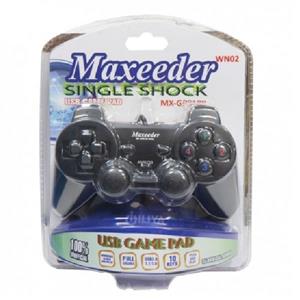 دسته بازی مکسیدر مدل MX-GP9100 WN02 Maxeeder MX-GP9100 WN02 Gamepad