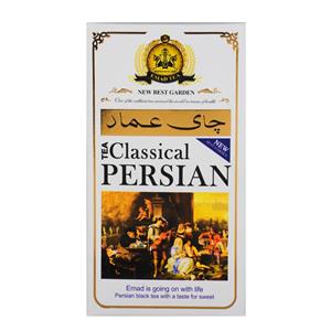 چای عماد مدل ایرانی کلاسیک مقدار 400 گرم Emad new classical perasian tea 400gr 