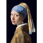 تابلو شاسی گالری هنری پیکاسو طرح دختری با گوشواره مروارید کد P0132