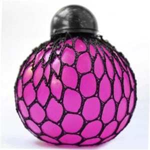 توپ بازی ضد استرس مدل BB stress ball black mesh bright color