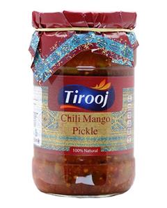 Tirooj Chili Mango Pickle_ترشی انبه فلفلی