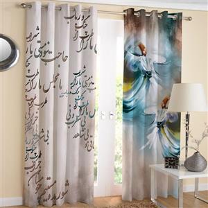 پرده مینوتو هوم مدل SA-579