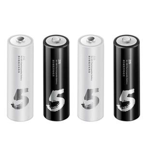 باتری نیم قلمی قابل شارژ شیائومی مدل ZMI ZI5 بسته 4  عددی  Xiaomi ZI5  Rechargeable Battery