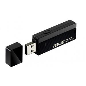 کارت شبکه بی‌سیم و USB ایسوس مدل USB-N13 B1 Asus Wireless-N300 Adapter 