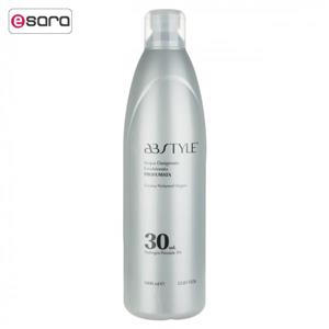 اکسیدان کرمی معطر ای بی استایل مدل 30Vol حجم 1000 میلی لیتر Ab Style 30Vol Creamy Perfumed Oxidant 1000ml