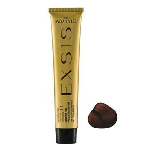 رنگ مو ای بی استایل سری Exsis مدل  بلوند طلایی مسی تیره شماره 6.34 Ab Style Exsis Cocoa Hair Color No 6.34