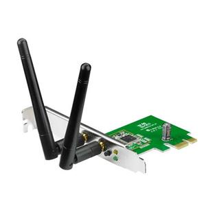 کارت شبکه PCI Express بی‌سیم N300 ایسوس مدل PCE N15 Asus Wireless Network Adapter 