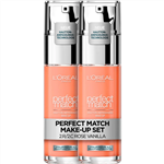 کرم پودر Match Make-Up Doppelpack beige 2.R 2.C لورآل فرانسه