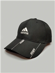 کلاه کپ کتان برند adidas مشکی سفید کد 8716