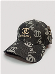 کلاه کپ کتان برند CHANEL اورجینال ذغالی کد 8886